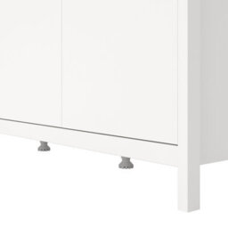 Furniture To Go Barcelona Wardrobe With 3 Doors In White - thumbnail 9