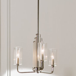 Luminosa Lighting Luminosa Kichler Kimrose Multi Arm Pendant Ceiling Light Polished Nickel - thumbnail 5