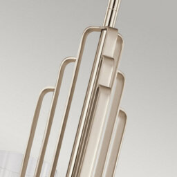Luminosa Lighting Luminosa Kichler Kimrose Multi Arm Pendant Ceiling Light Polished Nickel - thumbnail 3