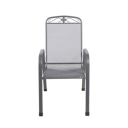 Pacific Lifestyle Savoy Mesh Metal 6 Seater Outdoor Dining Set With Cushions - thumbnail 5