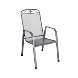 Pacific Lifestyle Savoy Mesh Metal 6 Seater Outdoor Dining Set With Cushions - thumbnail 4