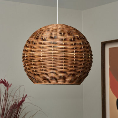 Inlight Peiros Natural Ball Lamp Shade (D)30Cm - image 1