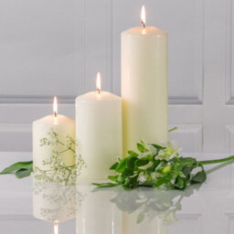 Price's 4X Prices Altar Candle - 10Cm X 8Cm - 50 Hours Burn Time - thumbnail 4