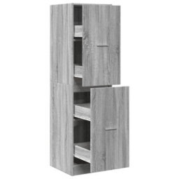 Walplus Apothecary Cabinetâ Grey Sonoma 40X41X144.5 Cm Engineered Wood - thumbnail 2
