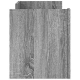 Berkfield Tv Cabinet Grey Sonoma 100X35X40 Cm Engineered Wood - thumbnail 5