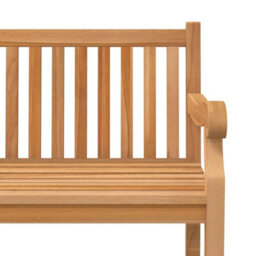 Walplus Garden Bench 150 Cm Solid Teak Wood - thumbnail 6