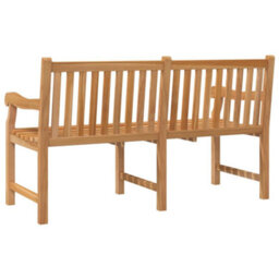 Walplus Garden Bench 150 Cm Solid Teak Wood - thumbnail 5