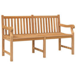 Walplus Garden Bench 150 Cm Solid Teak Wood - thumbnail 2