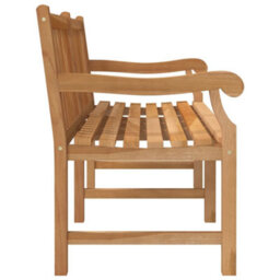 Walplus Garden Bench 150 Cm Solid Teak Wood - thumbnail 4