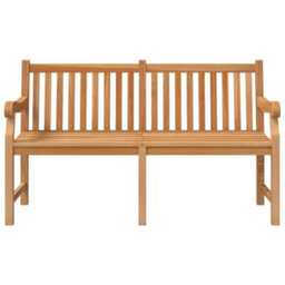 Walplus Garden Bench 150 Cm Solid Teak Wood - thumbnail 3