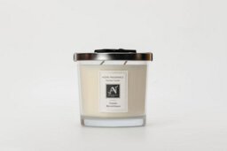 Aroma Naturals Minimalist Luxe  Black Current, Pear 2-Wick Scented Candle
