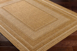 Livabliss Pismo Beach-Modern Tan Yellow Brown Graphic In- & Outdoor Jute-Look Rug 160 X 213 Cm Easy Care, Non Shedding - thumbnail 6