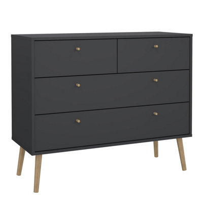 Furniture To Go Cumbria 2 + 2 Chest Of Drawers - image 1