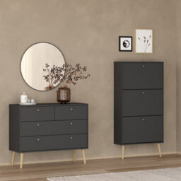 Furniture To Go Cumbria 2 + 2 Chest Of Drawers - thumbnail 7