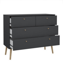 Furniture To Go Cumbria 2 + 2 Chest Of Drawers - thumbnail 5