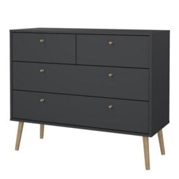 Furniture To Go Cumbria 2 + 2 Chest Of Drawers - thumbnail 3