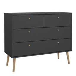 Furniture To Go Cumbria 2 + 2 Chest Of Drawers - thumbnail 1