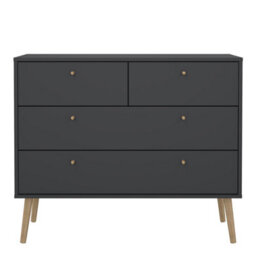 Furniture To Go Cumbria 2 + 2 Chest Of Drawers - thumbnail 2