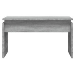 Berkfield Sturdy Coffee Table Grey Sonoma 68X50X38 Cm Engineered Wood - thumbnail 5