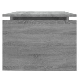 Berkfield Sturdy Coffee Table Grey Sonoma 68X50X38 Cm Engineered Wood - thumbnail 6