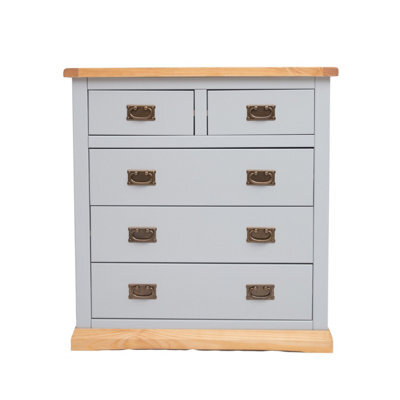 Cabinet Bits Bomporto 5 Drawer Chest Of Drawers Bras Drop Handle - image 1