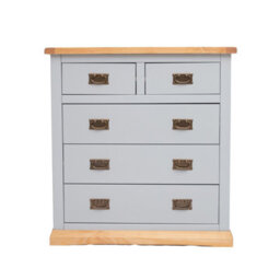 Cabinet Bits Bomporto 5 Drawer Chest Of Drawers Bras Drop Handle - thumbnail 1
