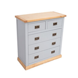 Cabinet Bits Bomporto 5 Drawer Chest Of Drawers Bras Drop Handle - thumbnail 3