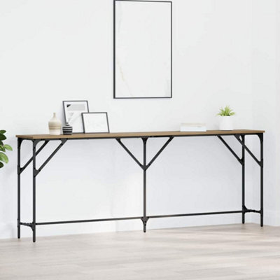Walplus Console Table Artisan Oak 200 X 29 X 75 Cm - image 1