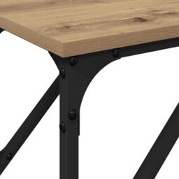 Walplus Console Table Artisan Oak 200 X 29 X 75 Cm - thumbnail 7