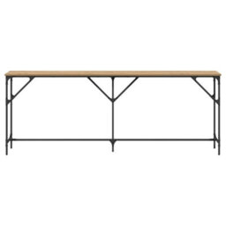 Walplus Console Table Artisan Oak 200 X 29 X 75 Cm - thumbnail 4
