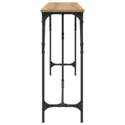 Walplus Console Table Artisan Oak 200 X 29 X 75 Cm - thumbnail 5