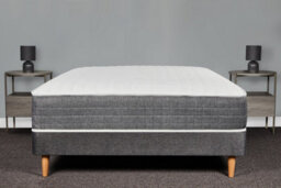 Sloomy 2Ft6 Premium Active Hybrid 25 Cm Deep Bonnell Sprung Memory Line Quilted Roll Mattress - Small Single - thumbnail 4