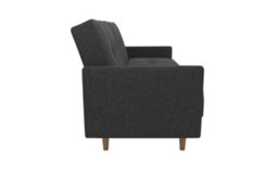Dorel Home Andora Sprung Sofa Bed In Fabric Grey - thumbnail 4