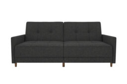 Dorel Home Andora Sprung Sofa Bed In Fabric Grey - thumbnail 7
