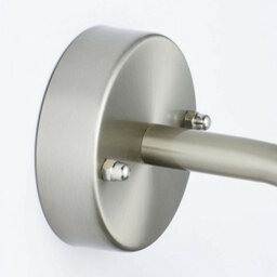 Ip44 Outdoor Wall Light Brushed Stainless Steel & Glass Shade Nautical Lantern - thumbnail 4