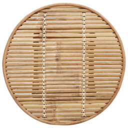 Walplus Durable Outdoor Bar Table Round 55X100 Cm Bamboo - thumbnail 8