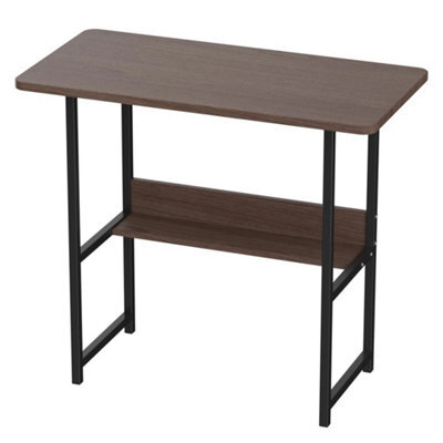 Compact Computer Desklaptop Pc Study Desk ,space-Saving Design - image 1