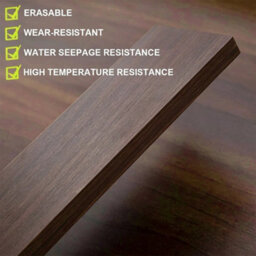 Compact Computer Desklaptop Pc Study Desk ,space-Saving Design - thumbnail 4