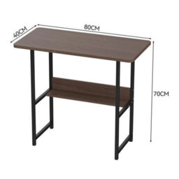 Compact Computer Desklaptop Pc Study Desk ,space-Saving Design - thumbnail 2
