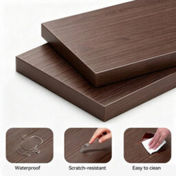 Compact Computer Desklaptop Pc Study Desk ,space-Saving Design - thumbnail 3