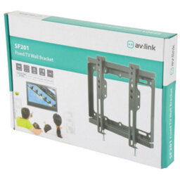 "AV:Link Fixed Tv Wall Bracket - Standard Tv/monitor Vesa 200X200 17"" - 45"" - Sf201" - thumbnail 8