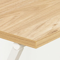 Sobuy Fwt88-Nw, Foldable Desk Computer Desk Workstation Writing Desk Teenagers Desk,wood Effect,w63.5Xd40Xh78.5 - thumbnail 6
