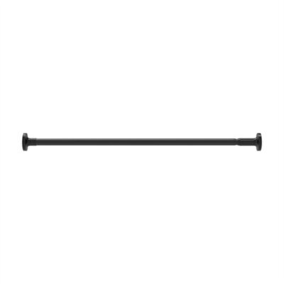 190Cm Telescopic Net Voile Tension Curtain Rail Pole Rod Rods Extendable Spring - image 1