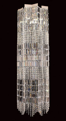 Luminosa Lighting Luminosa Crystalart Star Crystal Pendant Pendant Ceiling Light