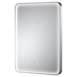 Hudson Reed Pictor Led Touch Sensor Inset Framed Mirror With Demister, Chrome, 700 X 500 mm - thumbnail 3
