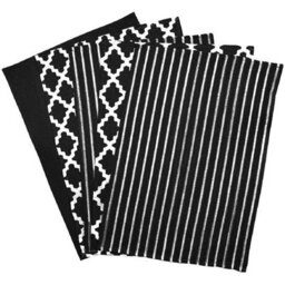 Penguin Home 100% Cotton Premium Quality Extra Large Tea Towel Sets - Pack Of 5 - thumbnail 4