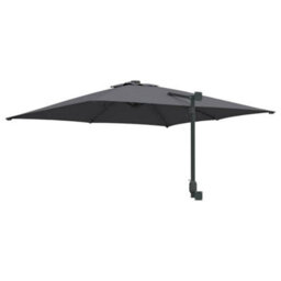 Walplus Garden Parasol Anthracite 248.5 X 247.5 X 160 Cm Fabric - thumbnail 6