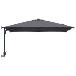 Walplus Garden Parasol Anthracite 248.5 X 247.5 X 160 Cm Fabric - thumbnail 5