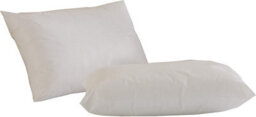 Lancashire Textiles Hospital Quality Medical Grade Waterproof Casing Wipe Down Pillows Medium Support - Pack Of 6 - thumbnail 1