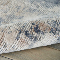 Beige/grey Rug, 10mm Thick Abstract Rug, Stain-Resistant Modern Luxurious Rug For Bedroom, & Dining Room-160Cm X 221Cm - thumbnail 4